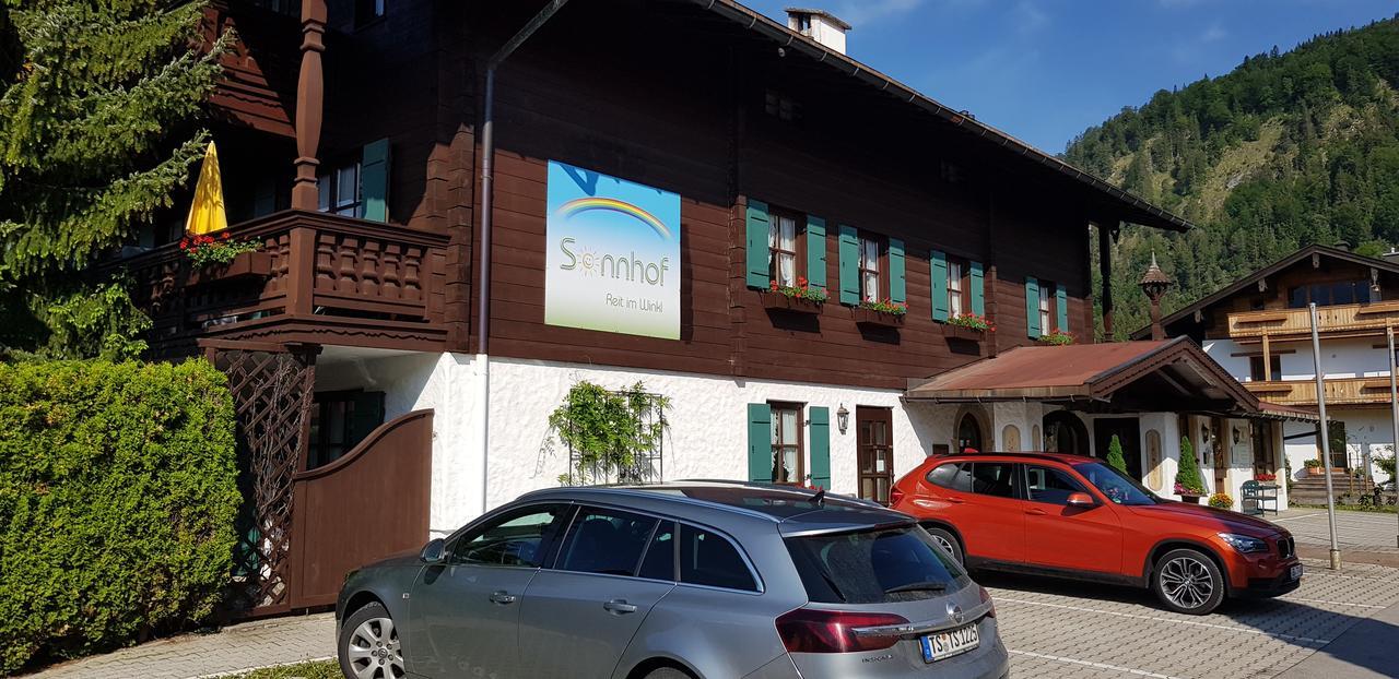 Sonnhof Reit Im Winkl Hotel Exterior photo
